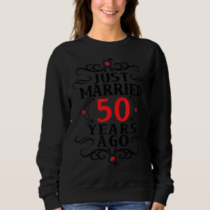 Gewoon getrouwd 50 jaar geleden trui