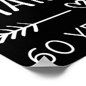 Gewoon getrouwd 60 jaar geleden. poster (Hoek)