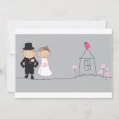 gewoon getrouwd aankondiging (Voorkant)