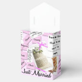 Gewoon getrouwd dank u bruiloft gunst box bedankdoosjes (Geopend)