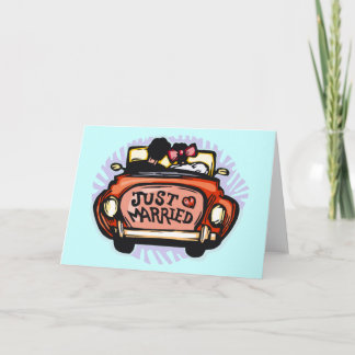 Gewoon getrouwd Jalopy Aankondiging