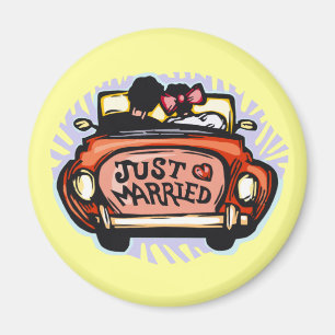 Gewoon getrouwd Jalopy Magneet