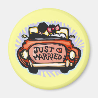 Gewoon getrouwd Jalopy Magneet