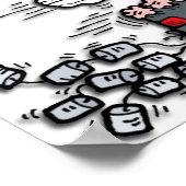 "Gewoon getrouwd!" Poster (Hoek)