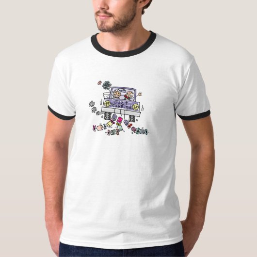 Gewoon getrouwd Shirt (Voorkant)