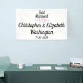 Gewoon getrouwd -  spandoek (Beurs)