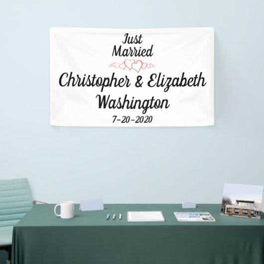 Gewoon getrouwd -  spandoek (Beurs)