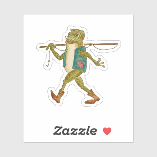 Gewoon Gevist, en goed ermee! Sticker (Vel)