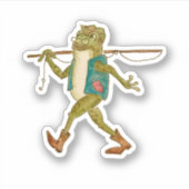 Gewoon Gevist, en goed ermee! Sticker (Voorkant)