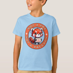 Gewoon Geweldige rode panda T-shirt