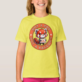 Gewoon Geweldige rode panda T-shirt