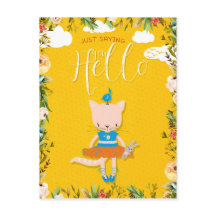 Gewoon Gezegde Hallo jou