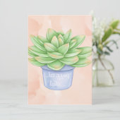 Gewoon gezegde hallo kaart (Staand voorkant)