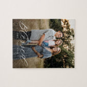 Gewoon gezegend gepersonaliseerde foto puzzel (Horizontaal)