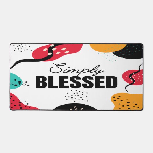 Gewoon Gezegende bureaumat (Voorkant)