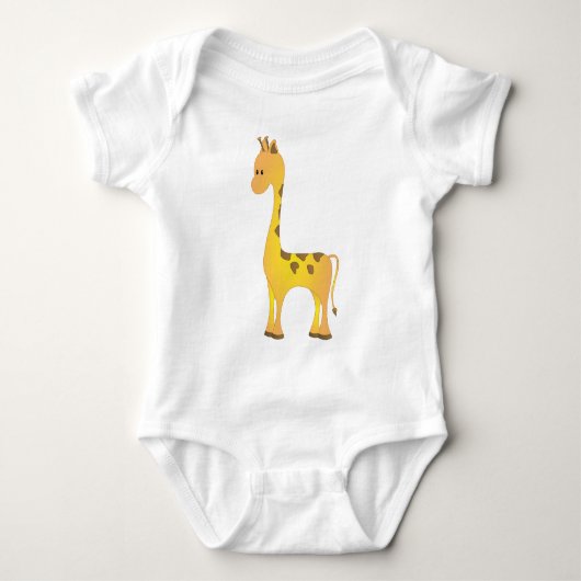 Gewoon Giraffe Romper (Voorkant)