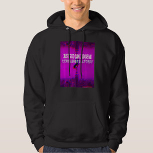 Gewoon God kan verdampen esthetische indie Japans Hoodie