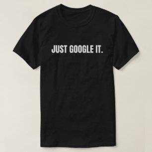 Gewoon googlen t-shirt