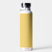 Gewoon goud script gepersonaliseerd waterfles (Rechts)