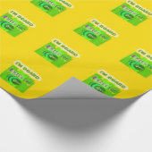 Gewoon grappig dat ik je mis... cadeaupapier (Hoek)