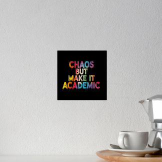 Gewoon grappig gezegde bericht citaten folie afdrukken