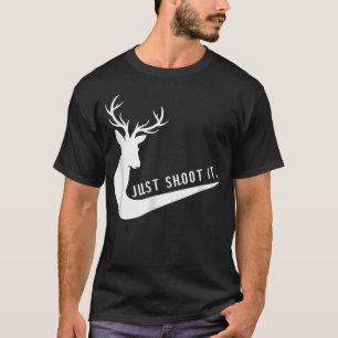 Gewoon Grappig Hertenjagen Kerstmis - Jager's T-shirt