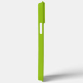 Gewoon groene achtergrond Case-Mate iPhone case (Achterkant / Rechts)