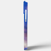 Gewoon handgeschreven eigen naam Blauwe hemelwolke Case-Mate iPhone Case (Achterkant / Links)