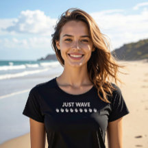 Gewoon Handgolven Vriendelijk Moderne T-Shirt