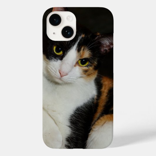 Gewoon handig rond iPhone Case (Achterkant)