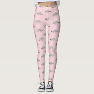 Gewoon hangen rond leuke luie luiaard leggings