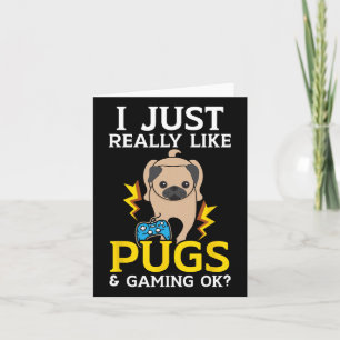 Gewoon heel erg leuk als Pugs en Gaming OK Video G Kaart