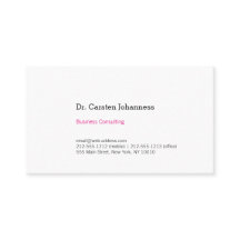 Gewoon helder en roos!