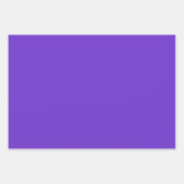 Gewoon heldere, heldere, vivid paars vivid inpakpapier vel (Voorkant 3)