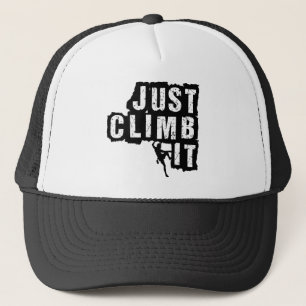 Gewoon het beklimmen trucker pet