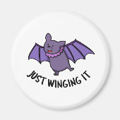 Gewoon het grappig maken van een bont magneet (Voorkant)