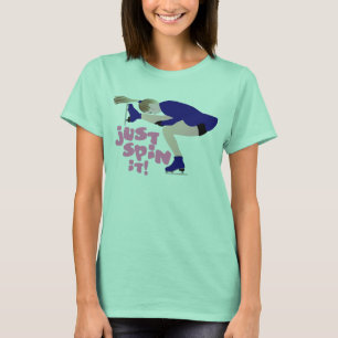 Gewoon het ijs draaien T T-shirt