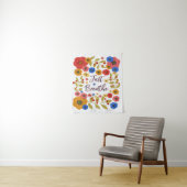 Gewoon het kleintje breken wandkleed (In situ)