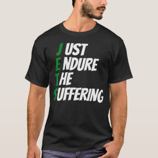 Gewoon het lijden beëindigen t-shirt