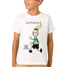 Gewoon het Soccer schoppen