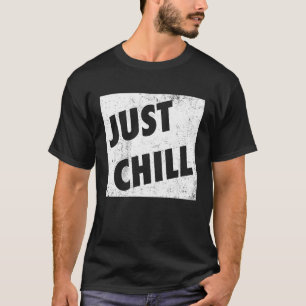 Gewoon het Teen Lingo Just Rel van het Teen van de T-shirt