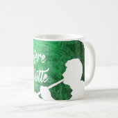 Gewoon hier om Mok te klokken - groen (Voorkant rechts)