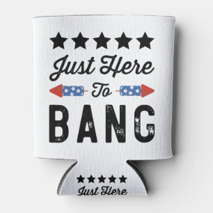Gewoon hier om patriottisch 4 juli-cadeau te slaan blikjeskoeler
