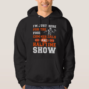 Gewoon hier voor de levensmiddelenhandel, Halftime Hoodie