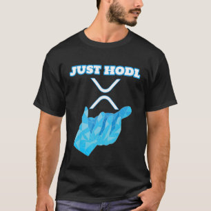 Gewoon Hodl Ripple Xrp Crypto Cryptocurrency T-shirt