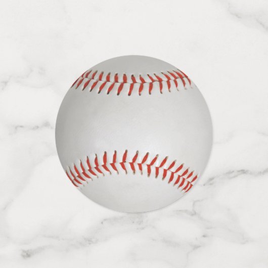 Gewoon honkbal confetti (Kleine voorkant)