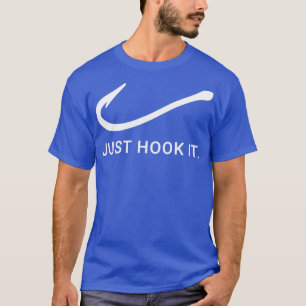 Gewoon hook het Vist T-shirt