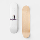 Gewoon huwelijksweddenschap skateboard (Voorkant)