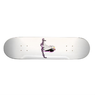Gewoon huwelijksweddenschap skateboard