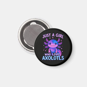 Gewoon Iemand Die Van Axolotls Houdt Magneet